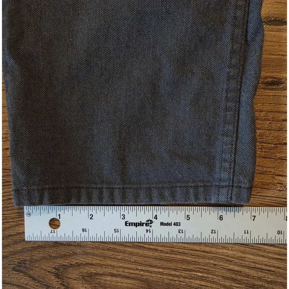 English Laundry Jeans Mens 32X30 Straight Leg Denim Gray Casual Pants (32x28)